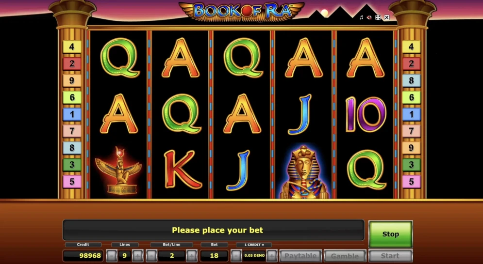 Book Of Ra Slot