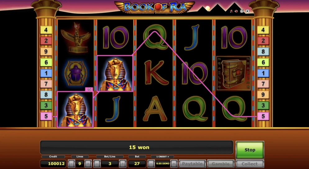Book Of Ra