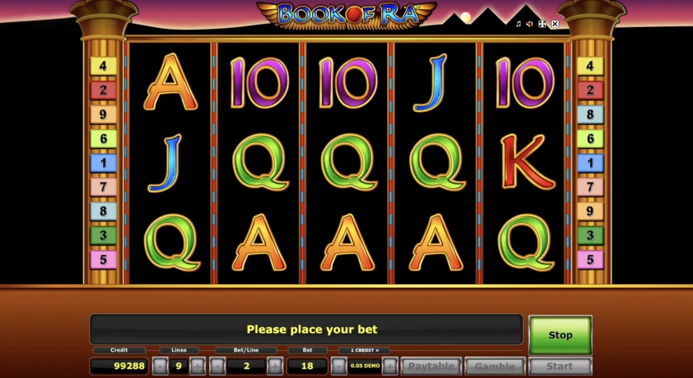 Book Of Ra Slot