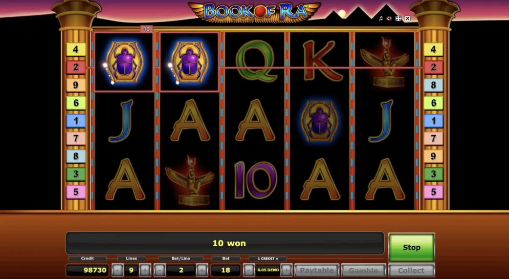 Book Of Ra Slot