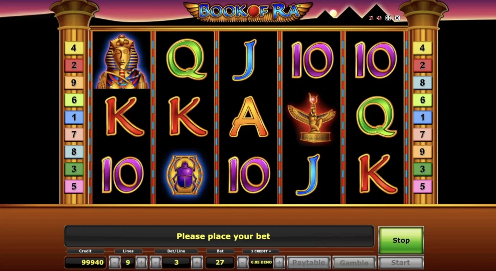 Book Of Ra Slot